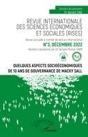 Benoît Tine, Serigne Momar Sarr - Quelques aspects socioéconomiques de 10 ans de gouvernance de Macky Sall n°3, Häftad