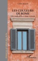 Coline Jacquet - Les couleurs de Rome, Häftad