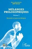 Désiré Any - Mélanges philosophiques volume 7, Häftad