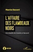 Maurice Daccord - L'affaire des flambeaux noirs, Häftad
