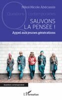 Nikol-Nicole Abecassis - Sauvons la pensée !, Häftad