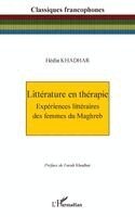 Hédia Khadhar - Littérature en thérapie, Häftad