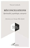 Vincent Lenhardt, Georges-Elia Sarfati - Réconciliations, Häftad