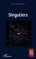 Anna-Livia Marchionni - Singuliers, Häftad