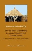 Antoine de Padou Pooda - État de droit et économie en afrique francophone à l'aune du don, Häftad