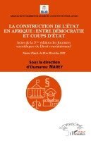 Oumarou Narey - Construction de l'état en Afrique entre démocratie et coups d'état, Häftad