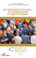 Hervé Breton, Corinne Rougerie, Noël Denoyel - Les pratiques d'accueil, Häftad