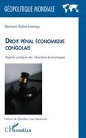 Starmans Bofoe Lokangu - Droit pénal économique congolais, Häftad