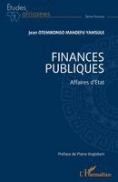 Jean Otemikongo Mandefu Yahisule - Finances publiques, Häftad