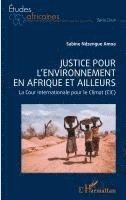 Sabine Ndzengue Amoa - Justice pour l'environnement en Afrique et ailleurs, Häftad