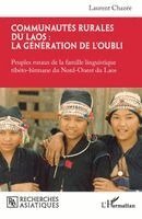 Laurent Chazée - Communautés rurales du Laos, Häftad