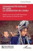 Laurent Chazée - Communautés rurales du Laos, Häftad