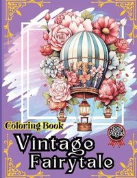 bokomslag Vintage Fairytale Coloring Book