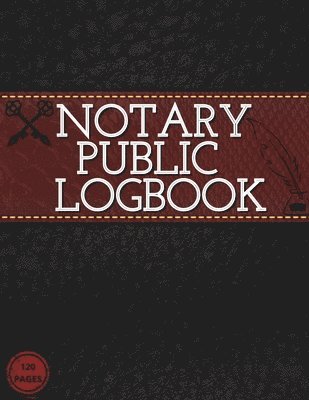 bokomslag Notary Public Log Book