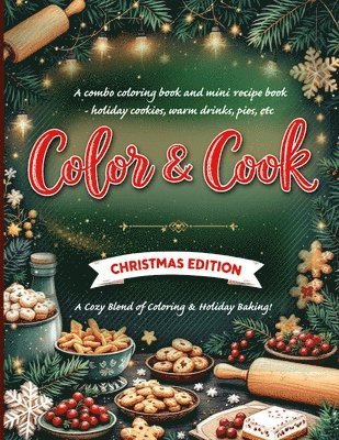 Merry Sage - Color & Cook, Häftad