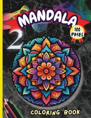 Peter - Mandala 2 Coloring Book, Häftad