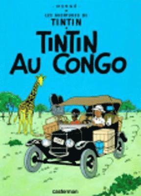 bokomslag Tintin au congo