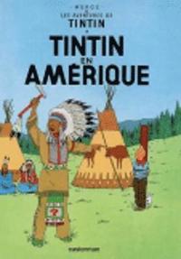 bokomslag Tintin en Amerique