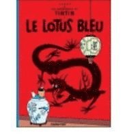 Herge - Lotus bleu, Inbunden