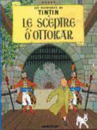 Herge - Sceptre d'ottokar, Inbunden