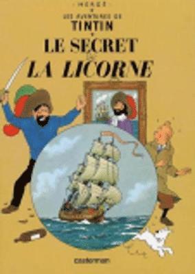 Herge - Le secret de la Licorne, Inbunden
