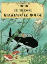 bokomslag Le tresor de Rackham le Rouge