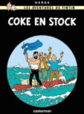 Herge - Coke en stock, Inbunden