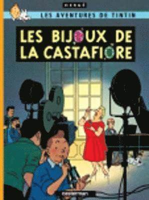 Herge - Les bijoux de la castafiore, Inbunden