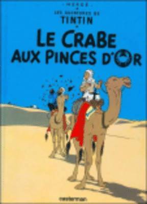 bokomslag Le crabe aux pinces d'or