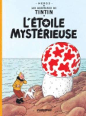 Herge - L'etoile mysterieuse, Inbunden