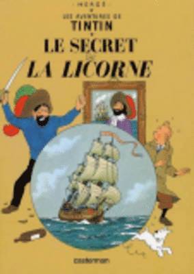 Herge - Le secret de la licorne, Inbunden