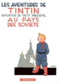 bokomslag Tintin au pays des Soviets