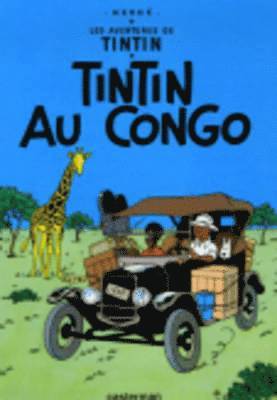 bokomslag Tintin au Congo