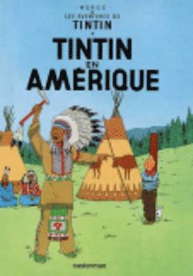 Herge - Tintin en Amerique, Inbunden