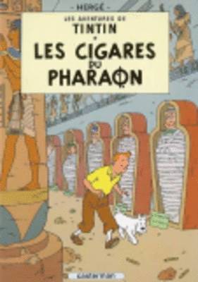 Herge - Les cigares du pharaon, Inbunden