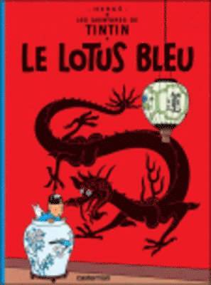 Herge - Le lotus bleu, Inbunden
