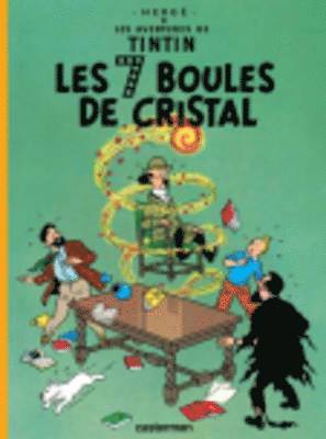 Herge - Les 7 boules de cristal, Inbunden
