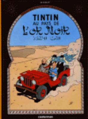 bokomslag Tintin au pays de l'or noir