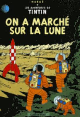 bokomslag On a marche sur la lune