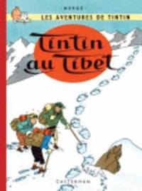 bokomslag Tintin au Tibet