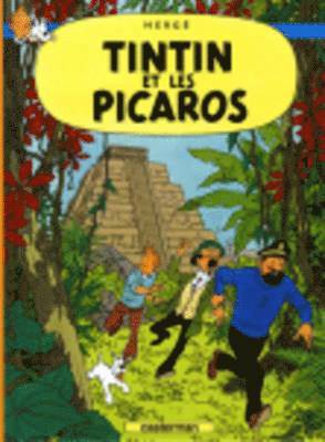 Herge - Tintin et les Picaros, Inbunden