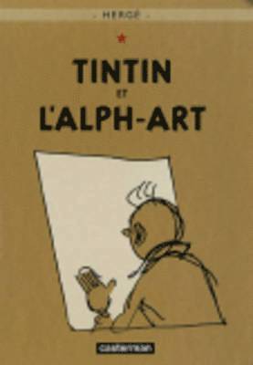Herge - Tintin et l'Alph-art, Inbunden