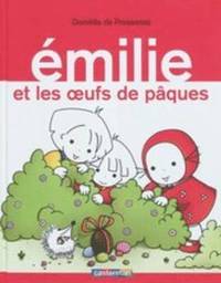 bokomslag Emilie et les oeufs de Paques