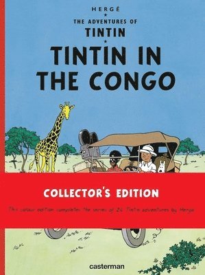 Herge, Hergé - Tintin in the Congo (The Adventures of Tintin), Inbunden