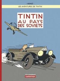 bokomslag Tintin au pays des Soviets - Couleur