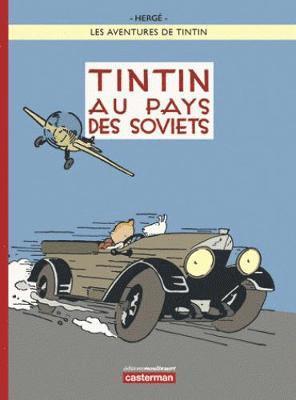 bokomslag Tintin au pays des Soviets - Couleur