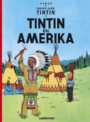 Tintin: Tintin En Amerika (Breton) 1