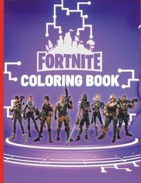 bokomslag FORTNITE Coloring Book