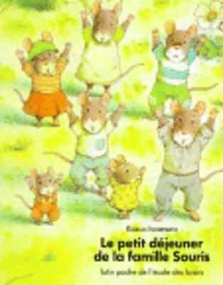 Le petit dejeuner de la famille Souris 1