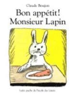 bokomslag Bon appetit Monsieur Lapin